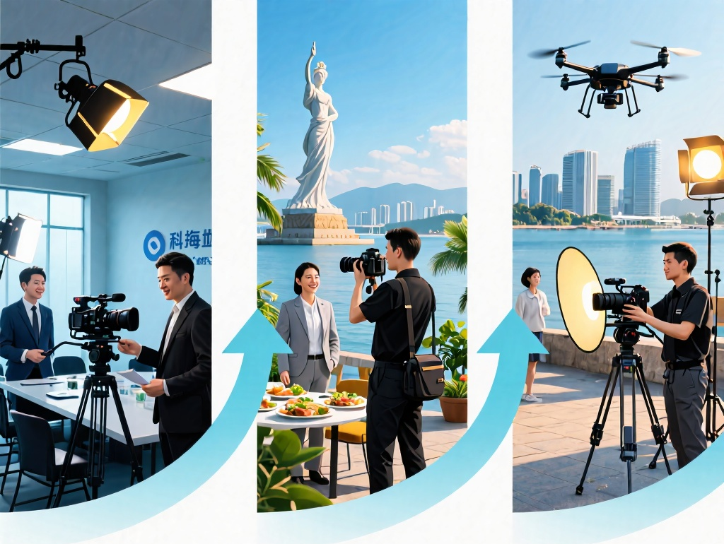 珠海企业各行业影视拍摄：全包服务避坑又高性价比 /宣传片拍摄-企业宣传片拍摄-企业宣传片-三维动画制作-制作宣传片公司-影视公司