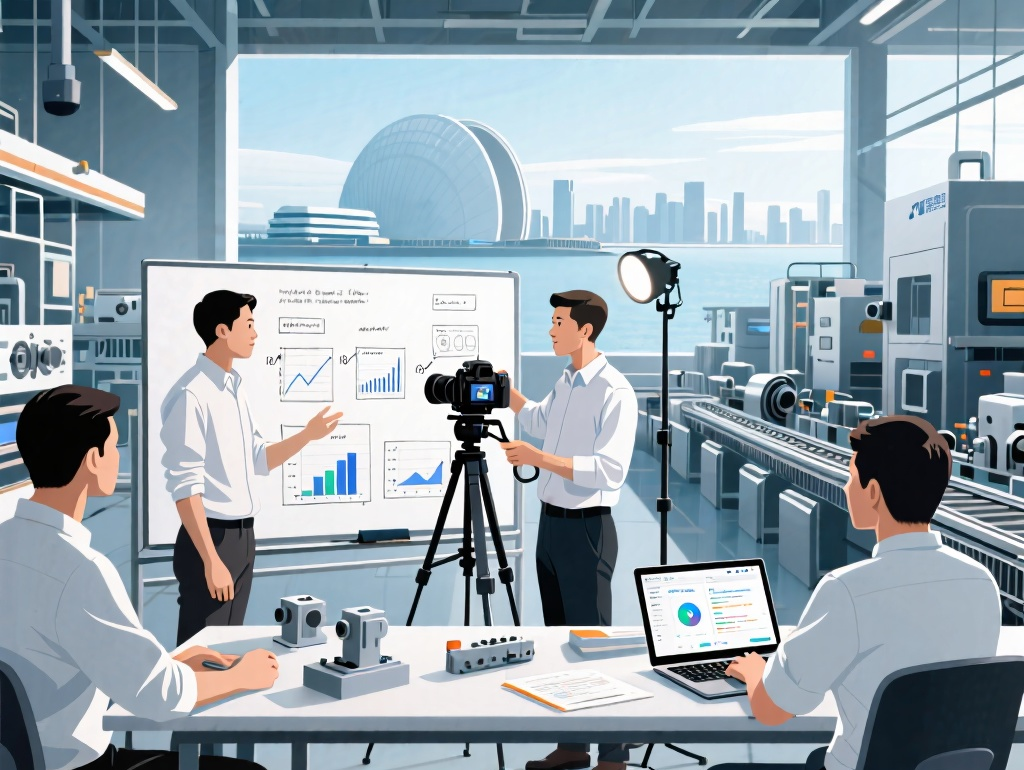 珠海制造企业短视频拍摄：快速获客、IP 打造与全流程服务指南 /宣传片拍摄-企业宣传片拍摄-企业宣传片-三维动画制作-制作宣传片公司-影视公司