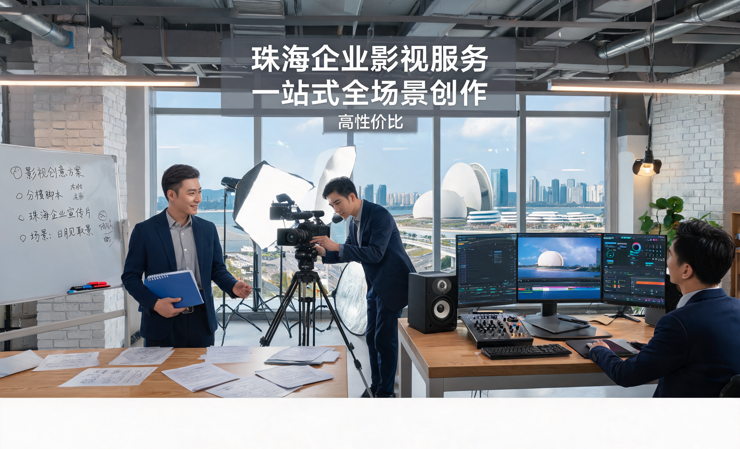 珠海企业影视服务：一站式全场景高性价比之选 /宣传片拍摄-企业宣传片拍摄-企业宣传片-三维动画制作-制作宣传片公司-影视公司